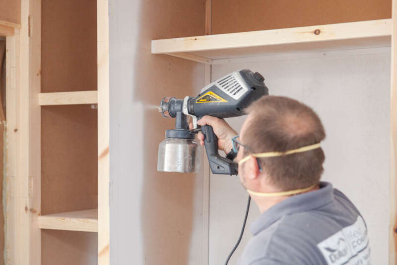 How to spray paint MDF cupboard doors Demand Marketing